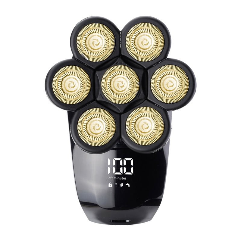 Barbeador Elétrico 7D Recarregável - Image 8