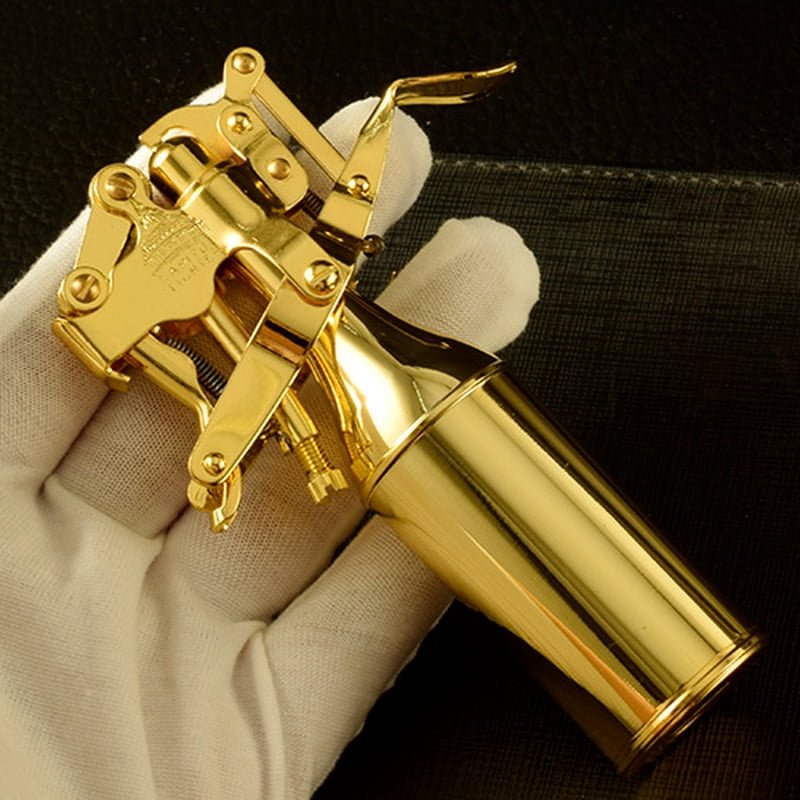 Isqueiro Retrô ® Latão resistente a querosene, Cobre puro - Image 3