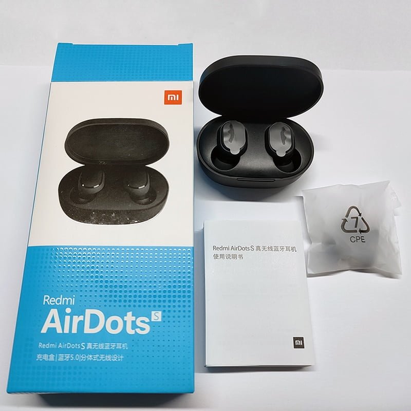 Xiaomi Redmi Airdots Original ®  TWS Bluetooth 5.0 estéreo à Prova d'água com Microfone