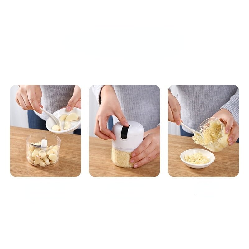 Triturador de Alimentos Automático Multifuncional - Image 8