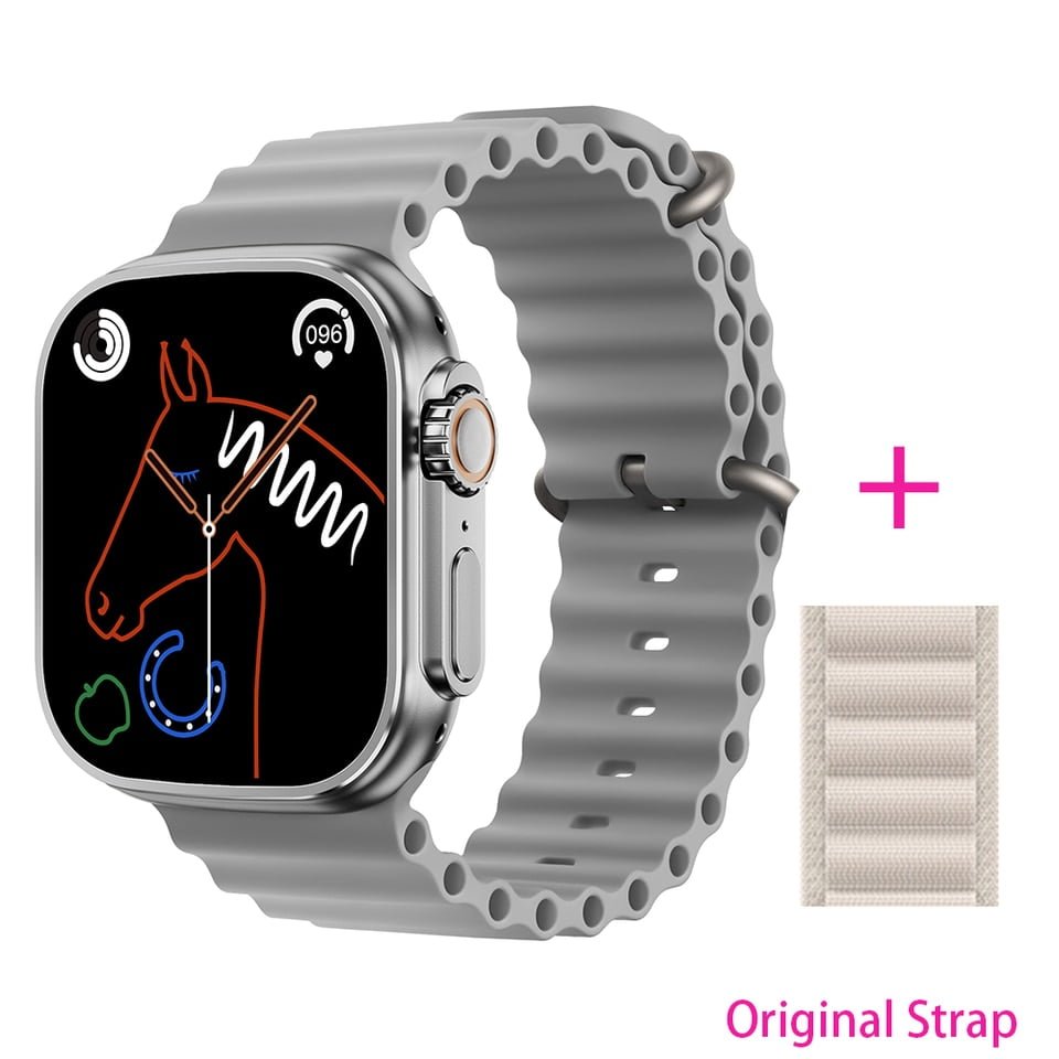 Smart Watch Ultra Series 8 NFC Carregamento sem fio Bluetooth para Apple - Image 7