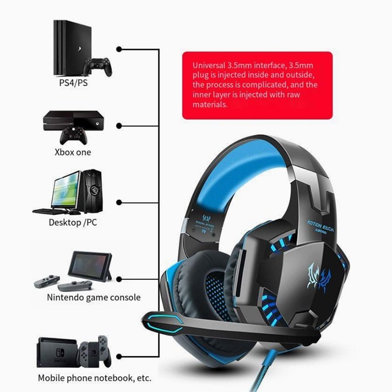 Fone de ouvido GAMER G2000 - Image 9