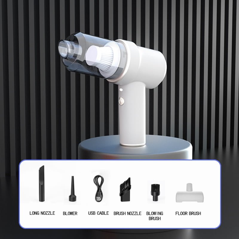 Aspirador de carro sem fio DDRODON ® 8000Pa - Image 9