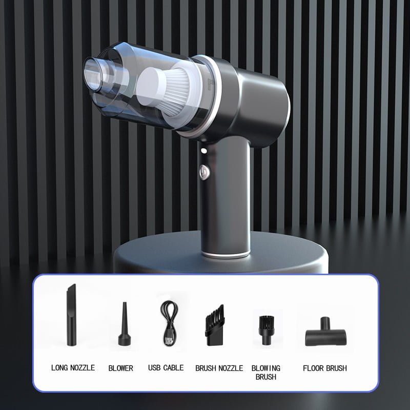 Aspirador de carro sem fio DDRODON ® 8000Pa - Image 8