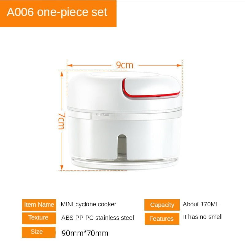 Prensa de Alho Manual Alho Esmagador de Alho Carne Picada Moedor de Alho Purê de Alho Doméstico - Image 5