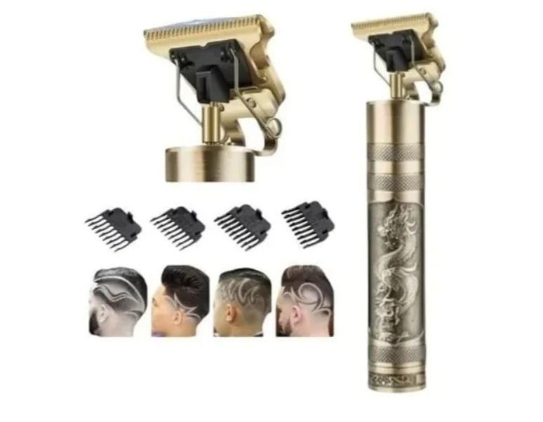 Maquininha Acabamento Profissional Barba Ultra Afiado Tope DL-1073A