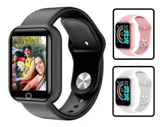 Relógio Smartwatch D20 Y68 – Tecnologia Inteligente na Palma do Seu Pulso - Image 6