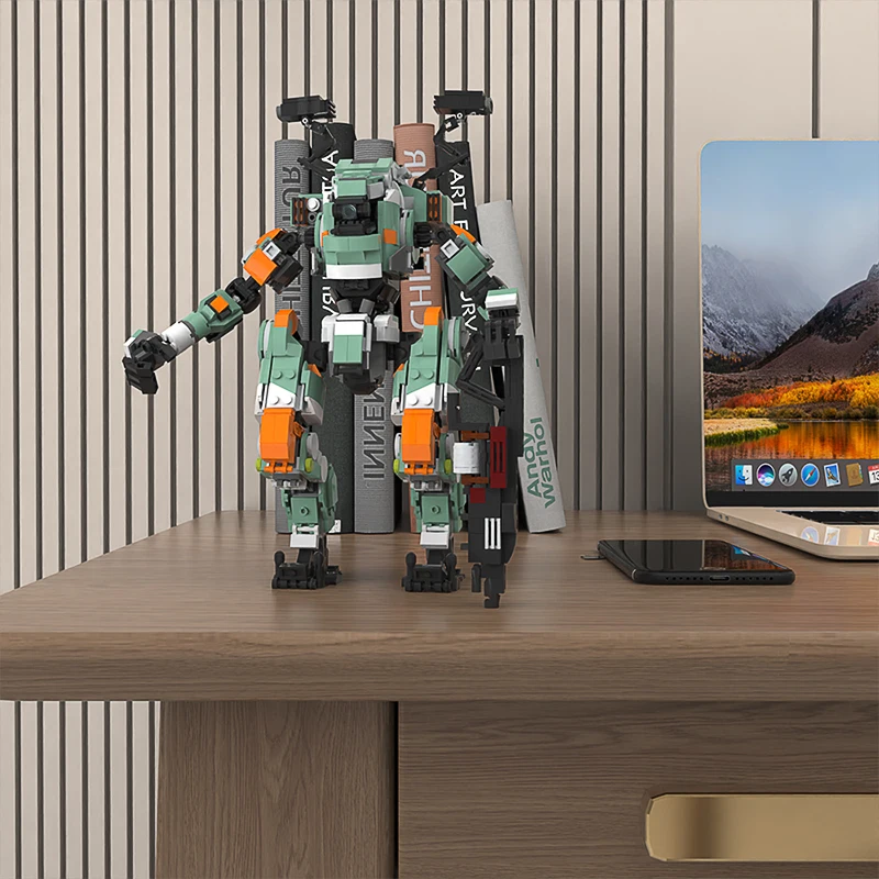 Titan BT-7274 Vanguard – Blocos de Montar Inspirados no Jogo Titanfall 2 - Image 4