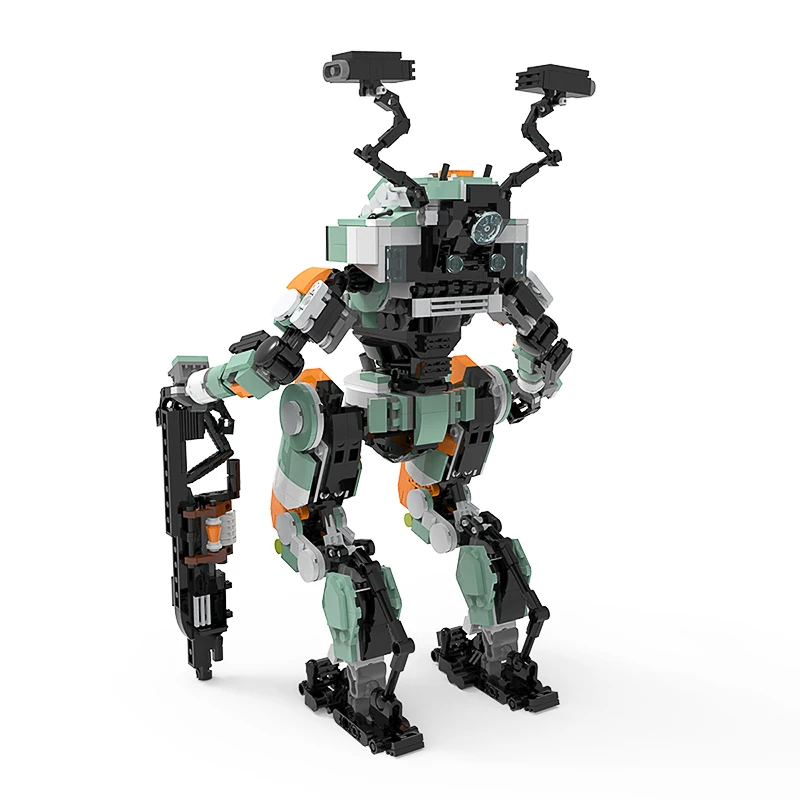 Titan BT-7274 Vanguard – Blocos de Montar Inspirados no Jogo Titanfall 2 - Image 3