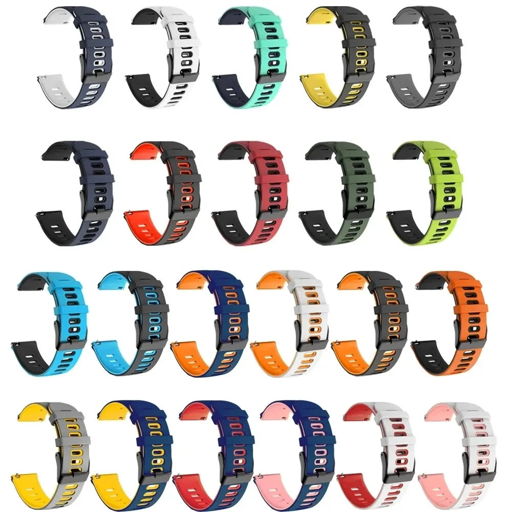 Pulseira Esportiva de Silicone 22MM para Relógios Zeblaze - Image 19