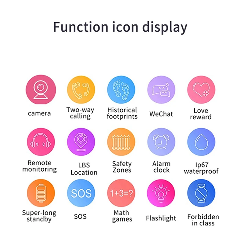 Relógio Inteligente Infantil Completo - Localização, Jogos, Câmera, Música e Muito Mais - Image 10